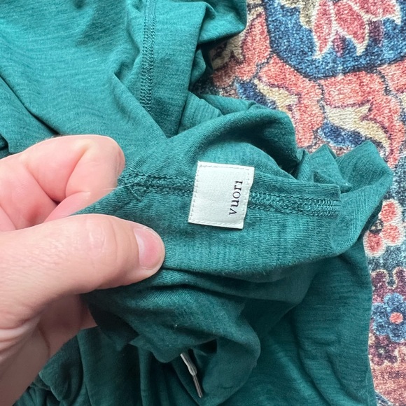 Vuori Deep Teal Jumpsuit, size small - Picture 4 of 4